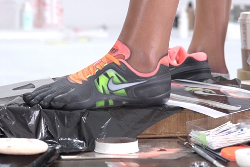 Nike Lunar Eclipse+ 2 - An Artist's Interpretation