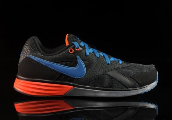 Nike Lunar Pantheon - Black/Green Abyss-Safety Orange - Now Available