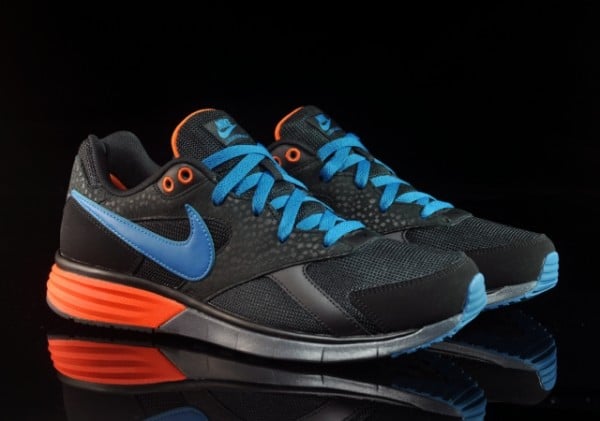 Nike Lunar Pantheon - Black/Green Abyss-Safety Orange - Now Available