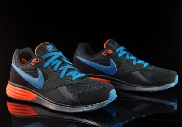 Nike Lunar Pantheon - Black/Green Abyss-Safety Orange - Now Available