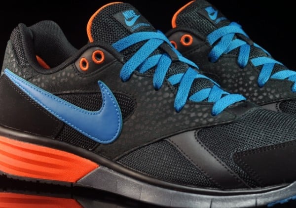 Nike Lunar Pantheon - Black/Green Abyss-Safety Orange - Now Available
