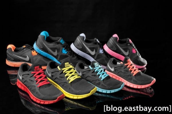 Nike Running 'Black Pack' QS - January 2012