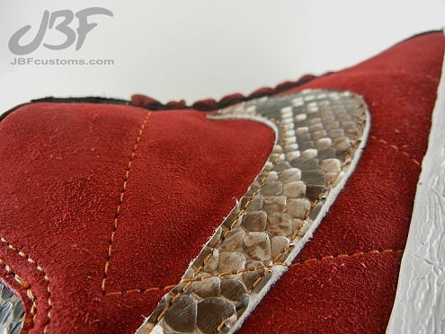 Nike SB Blazer High "Jafar" by JBF Customs