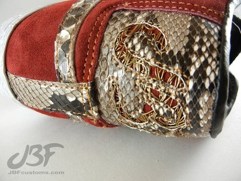 Nike SB Blazer High "Jafar" by JBF Customs