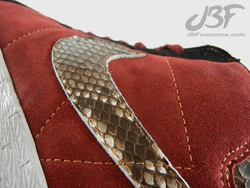 Nike SB Blazer High "Jafar" by JBF Customs