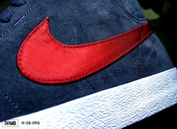 Nike SB Blazer High LR 'Nylon Swoosh' - Fall 2012