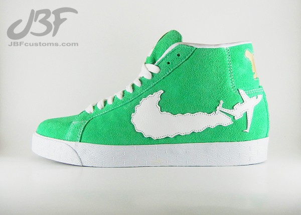 Nike SB Blazer 'Jet Life II' by JBF Customs