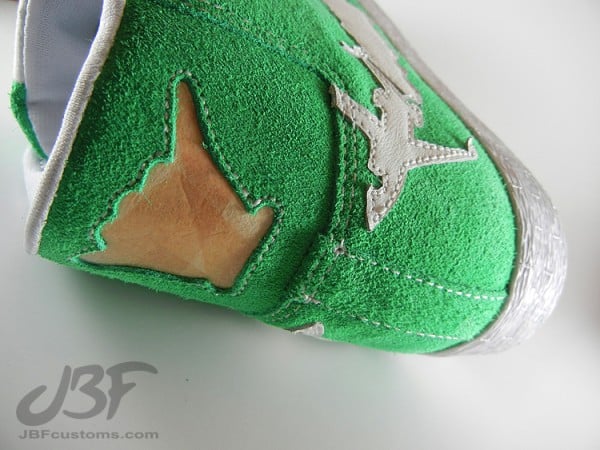 Nike SB Blazer 'Jet Life II' by JBF Customs