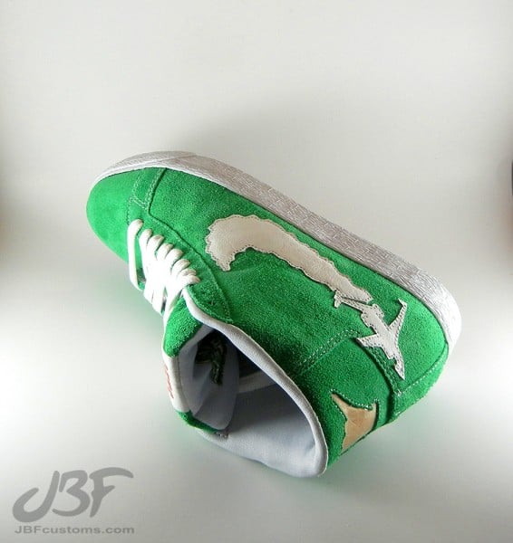 Nike SB Blazer 'Jet Life II' by JBF Customs