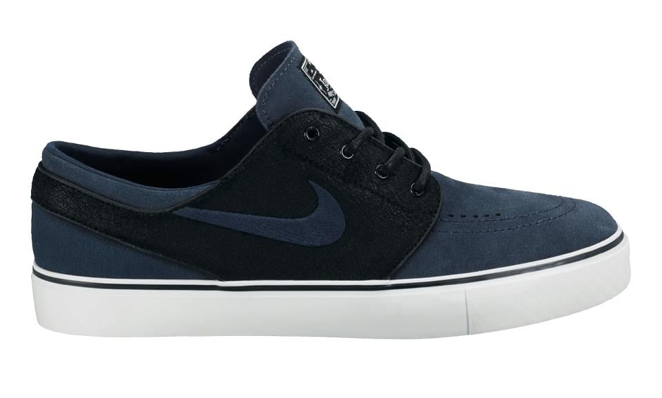 Nike SB Stefan Janoski 'Black/Deep Ocean' - February 2012