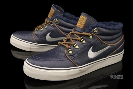 Nike SB Stefan Janoski Mid Premium QS 'Inuit' - Now Available