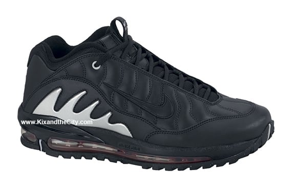 Nike Total Griffey Max '99 - Black/Black-Zen Grey-Varsity Red - Release Date + Info