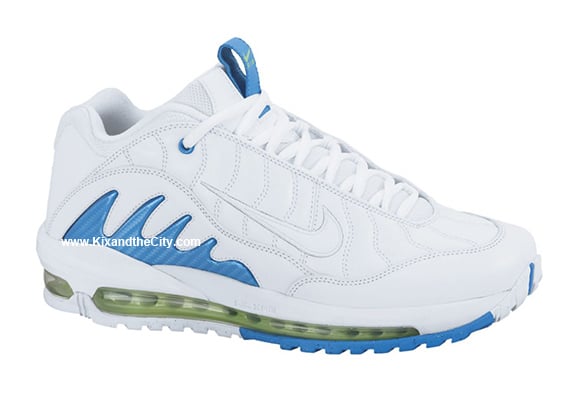 Nike Total Griffey Max '99 - White/White-Neptune Blue-Action Green ...