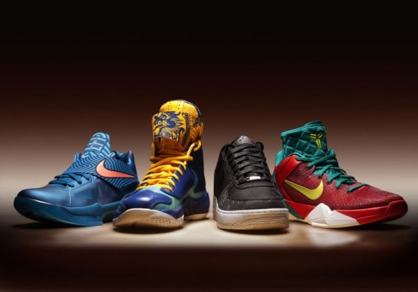 Nike 'Year Of The Dragon' Collection - Detailed Look
