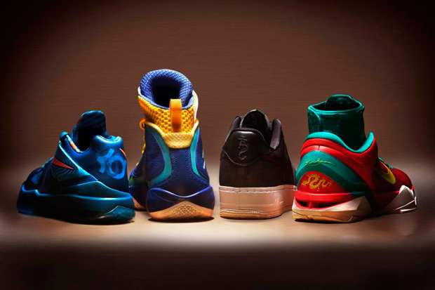 Nike ‘Year Of The Dragon’ Pack Preview