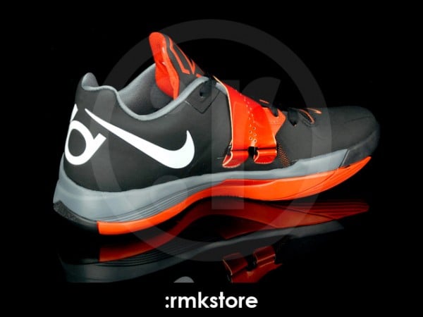 Nike Zoom KD IV (4) - Black/White-Team Orange - First Look