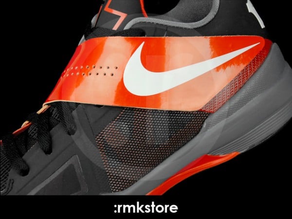 Nike Zoom KD IV (4) - Black/White-Team Orange - First Look