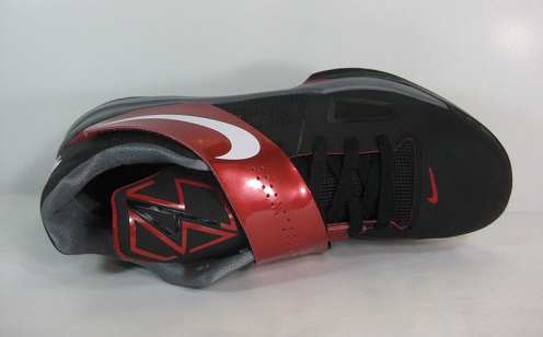 Nike Zoom KD IV - Black/White-Varsity Red