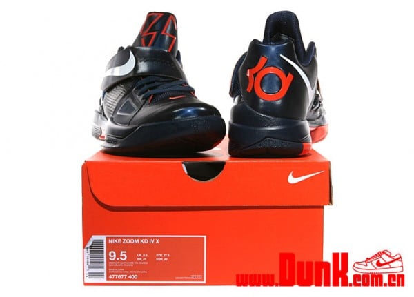 Nike Zoom KD IV 'Midnight Navy' - Another Look