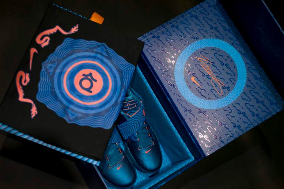 Nike Zoom KD IV ‘Year Of The Dragon’ Limited Packaging – Another Look