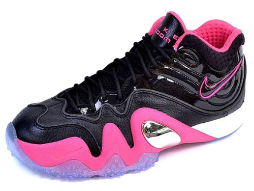 Nike Zoom Uptempo V - Black/Pink