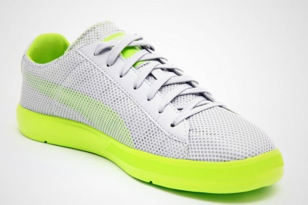 Puma Bolt Lite Low 'Grey/Neon Green' - Now Available