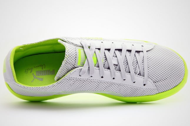 Puma Bolt Lite Low ‘Grey/Neon Green’ – Now Available