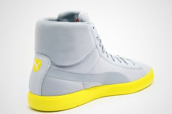 Puma Bolt Lite Mid 'Grey/Neon Yellow' - Now Available