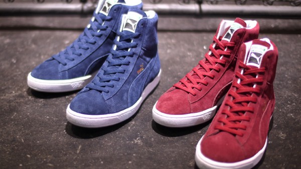 Puma 'Made In Japan' Suede Mid - Now Available