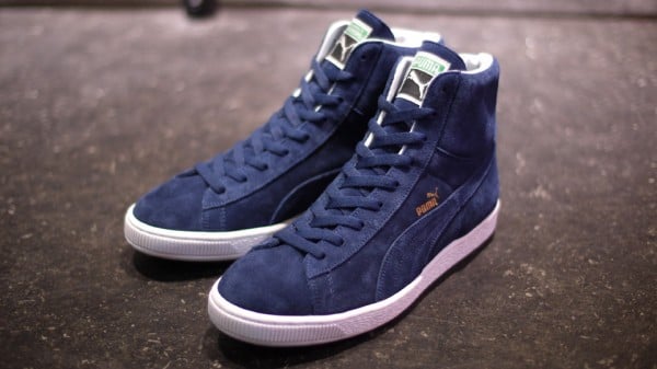 Puma 'Made In Japan' Suede Mid - Now Available