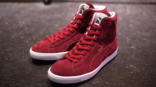 Puma 'Made In Japan' Suede Mid - Now Available