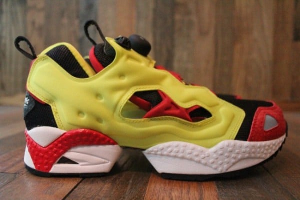 Reebok Insta Pump Fury 'Yellow/Firecracker Red' - Now Available 