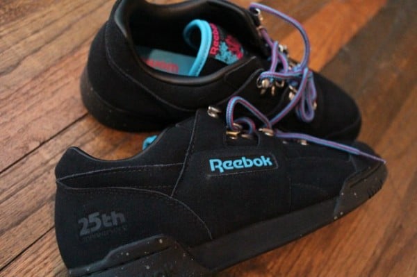 Reebok Workout Plus '25th Anniversary' - Now Available