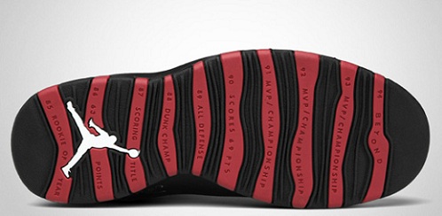 Release Reminder: Air Jordan Retro X (10) White/Varsity Red-Black