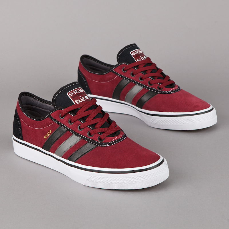 Roger Skateboards x adidas adiEase Low ‘Cardinal’ – Now Available