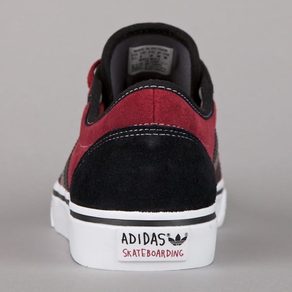 Roger Skateboards x adidas adiEase Low 'Cardinal' - Now Available