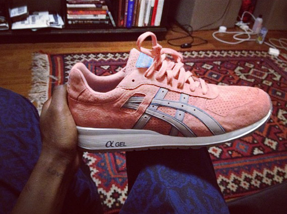 Ronnie Fieg x asics GT-II 'Salmon' - First Look