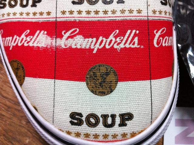 Supreme x Vans Authentic ‘Campbell’s Soup’ – Spring 2012
