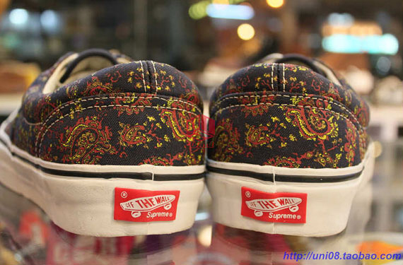 Supreme x Vans 'Paisley Pack' - Spring 2012