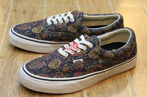 Supreme x Vans 'Paisley Pack' - Spring 2012