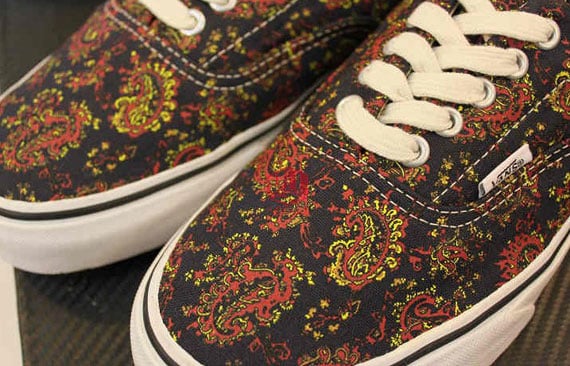 Supreme x Vans 'Paisley Pack' - Spring 2012