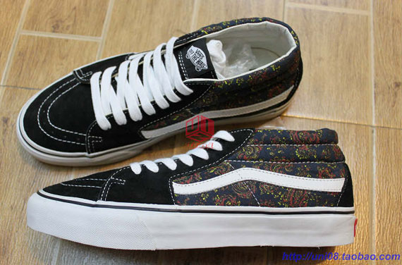 Supreme x Vans 'Paisley Pack' - Spring 2012