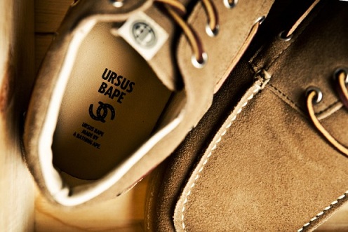 Ursus Bape Chukka - Spring/Summer 2012