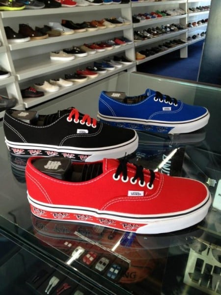 Vans Classic Authentic 'Rad Pack' - Now Available