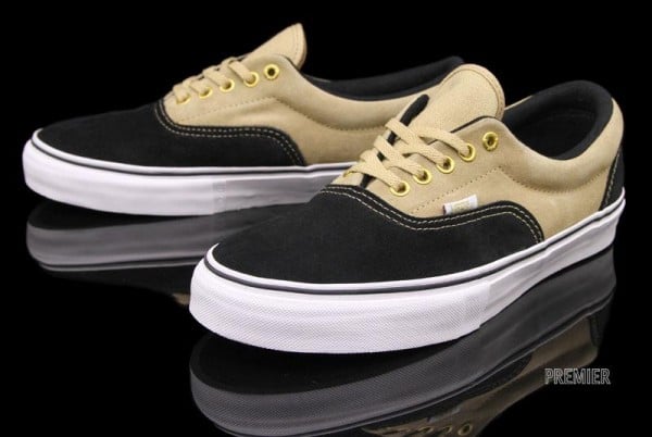 black and tan vans