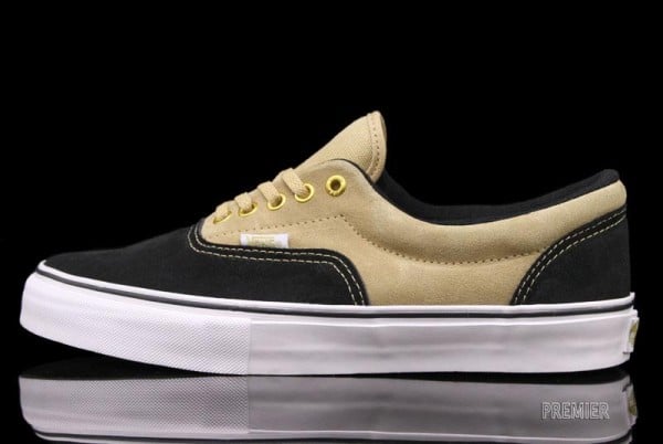 Vans Era Pro 'Black/Tan' - Now Available