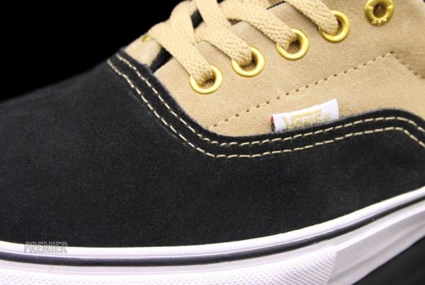 Vans Era Pro 'Black/Tan' - Now Available