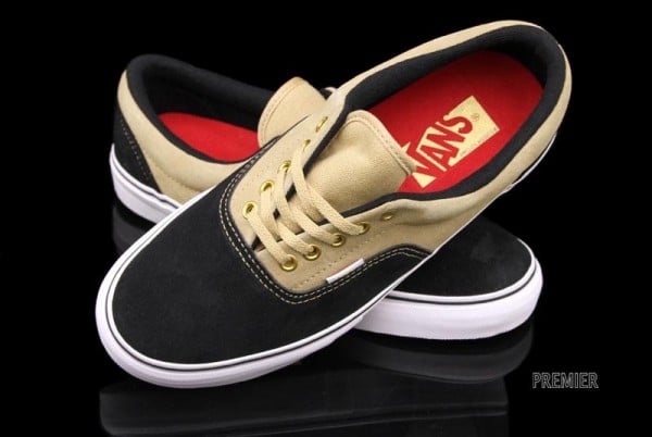 Vans Era Pro 'Black/Tan' - Now Available