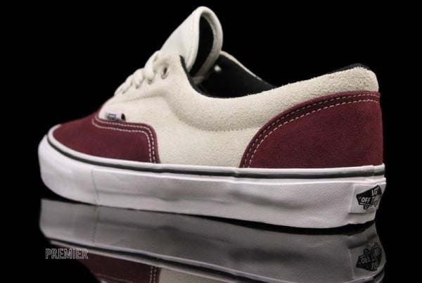 Vans Era Pro 'Burgundy/Antique' - Now Available