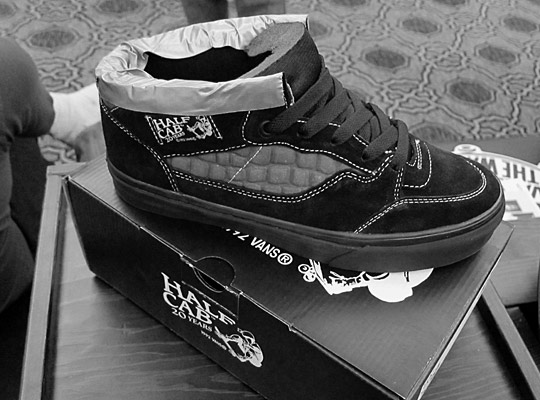 vans half cab 20th anniversary